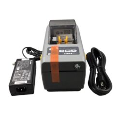 ZEBRA ZD410 Direct Thermal Only Desktop Printer - Ethernet, Bluetooth, USB and USB Host Connectivity, 2 Inches Print Width, 203 DPI, ZD41022-D01E00EZ- , Monochrome (Renewed)
