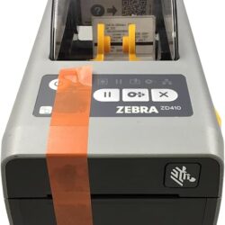 ZEBRA ZD410 Direct Thermal Only Desktop Printer - Ethernet, Bluetooth, USB and USB Host Connectivity, 2 Inches Print Width, 203 DPI, ZD41022-D01E00EZ- , Monochrome (Renewed)