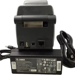 ZEBRA ZD410 Direct Thermal Only Desktop Printer - Ethernet, Bluetooth, USB and USB Host Connectivity, 2 Inches Print Width, 203 DPI, ZD41022-D01E00EZ- , Monochrome (Renewed)